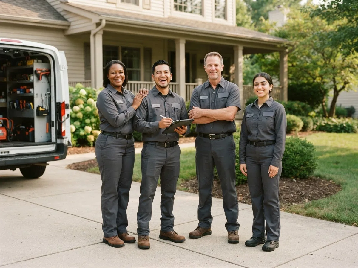 Licensed pest control technician near Erwin, NC